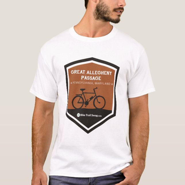 T-shirt Grand passage d'Allegheny (Devant)