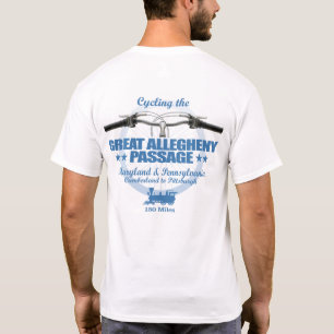 T-shirt Grand passage d'Allegheny (H2)