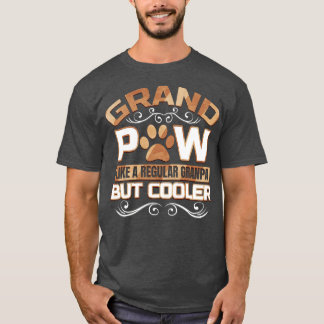 T-shirt Grand Paw mais Glacière Granpas Grand-père