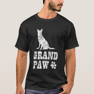 T-shirt Grand Paw T Shirt Shepherd allemand groupe Amoureu