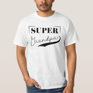 T-shirt Grand-père