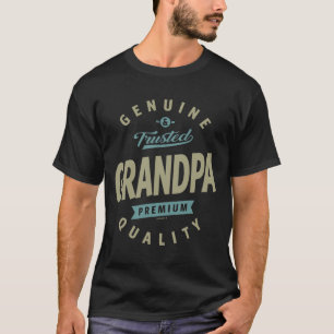 T-shirt Grand-père authentique