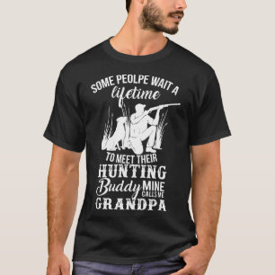 T-shirt Grand-Père-Certaines Personnes Attendent Une Vie P