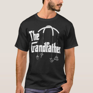 T-shirt Grand-Père Citation Drôle Design Pour Grand-Père