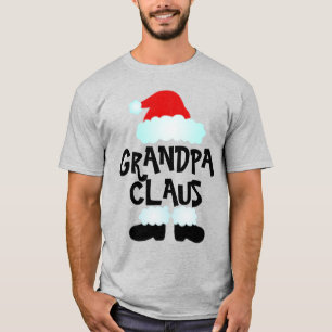 T-shirt Grand-père Claus