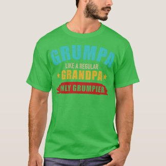 T-shirt Grand-père comme grand-père régulier seulement gru