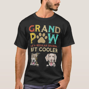 T-shirt Grand-Père Comme Un Grand-Père Régulier Mais Glaci