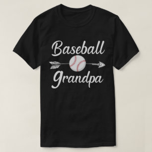 T-shirt grand-père de base-ball