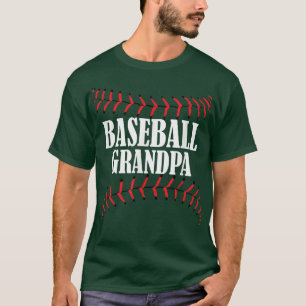 T-shirt Grand-père de baseball Grandpa T Baseball