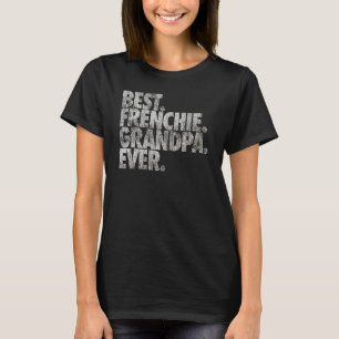 T-shirt Grand-père de Chien-taureaux français