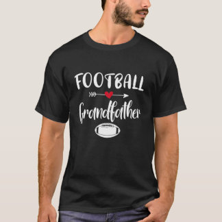 T-shirt Grand-père de football américain rétro Football