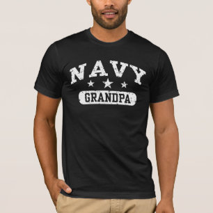 T-shirt Grand-père de la Marine