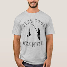 Grand-père de la pêche Cool de Reel