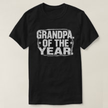Grand-père de l'année Design rétro en détresse