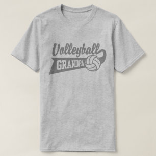T-shirt Grand-père de volley-ball