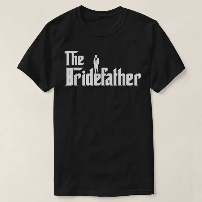 T-shirt Grand père d'épouse Grand père de la mariée Hommes (Design devant)