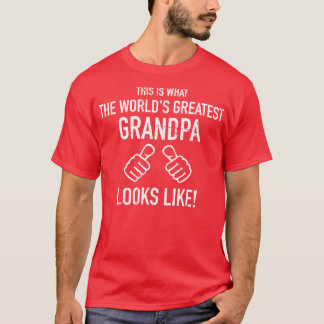 T-shirt Grand-père des mondes