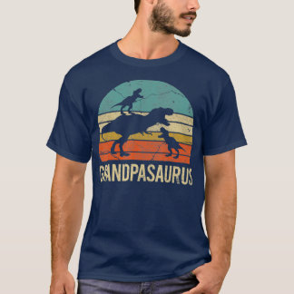 T-shirt Grand-père Dinosaur Papa Cadeau Funny Grandpasauru