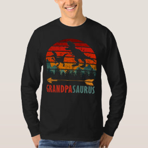 T-shirt grand-père dinosaure grand-pâturage