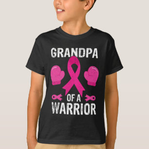 T-shirt Grand-Père Du Mois De Sensibilisation Au Cancer Du