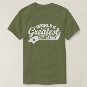 T-shirt Grand-père du monde