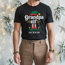Grand-père Elf Funny Elf Correspondant Cadeau de N