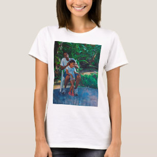 T-shirt Grand-père et enfant 2010