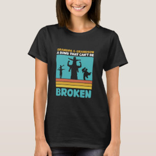 T-shirt Grand-Père Et Grand-Fils Correspondent À Des Bes D