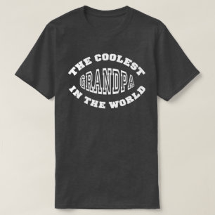 T-shirt Grand-père froid