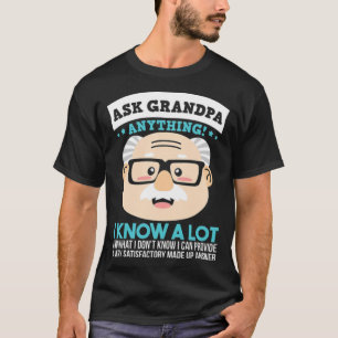 T-shirt Grand-père grand-père Funny Cartoon amaste