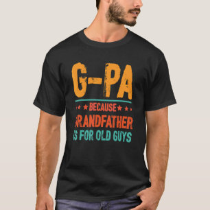 T-shirt Grand-père grand-père grands-parents Pap