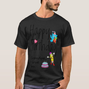 T-shirt Grand-père, je t'aime