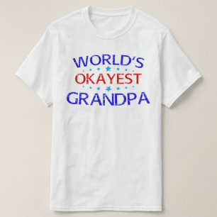T-shirt grand-père le plus proche du monde