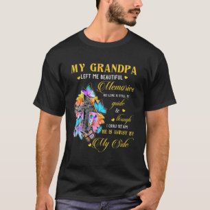 T-shirt Grand-Père M'A Laissé De Beaux Souvenirs Il Est To