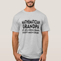 Grand-père mathématicien amusant