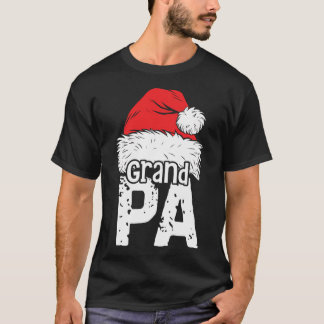 T-shirt Grand-père Noël Père Noël T Chemise Famille Corres