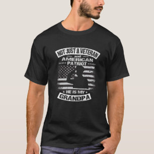 T-shirt Grand-père papa papa papa papa papa mari père patr