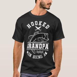 T-shirt Grand-Père Poisson Accroché
