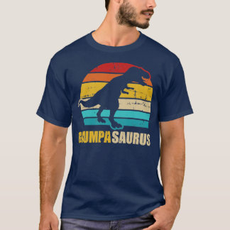 T-shirt Grand-père rétro vintage