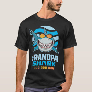 T-shirt Grand-père Shark Tee. Don Doo Doo Doo