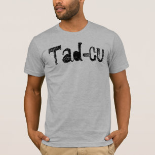 T-shirt Grand-père Tad-cu en gallois