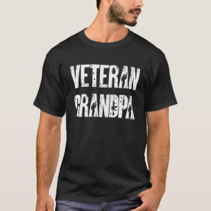 T-shirt Grand-père vétéran