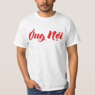 T-shirt Grand-père vietnamien (paternel) - Ông Noi