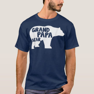 T-shirt Grand-père's grand-papa's Bear Gift 