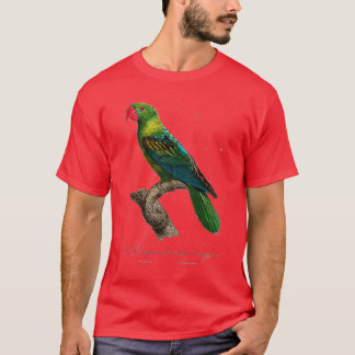 T-shirt grand perroquet facturé