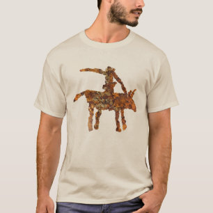 T-shirt Grand pictographe de chien