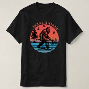 T-shirt Grand pied Graffiti Style Street Art classique T-s