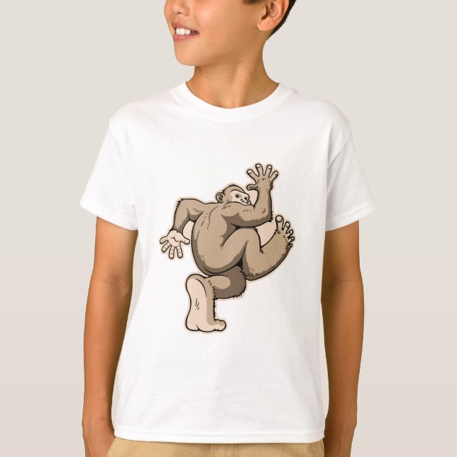 T-shirt Grand pied sournois (Devant)
