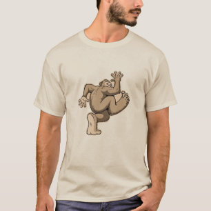 T-shirt Grand pied sournois