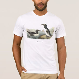 T-shirt Grand pingouin, John Audubon